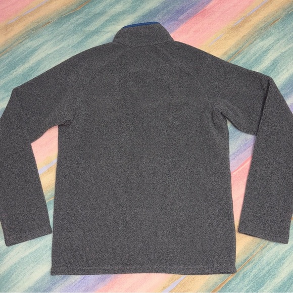 Patagonia Karstens Jacket fleece Mens Size S Gray - Picture 5 of 6